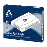 ARCTIC Systemblæserhub 1-pack Sort