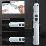 12pcs /Set Pen-Type Micro Precision Electric Screwdriver Set Mini Mobile Phone Watch Screwdriver