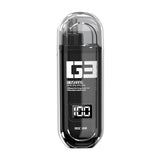 WUSHANG Rechargeable Nose Hair Trimmer USB-C Charging Gentle & Painless Nasal Grooming(Black)