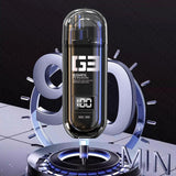 WUSHANG Rechargeable Nose Hair Trimmer USB-C Charging Gentle & Painless Nasal Grooming(Black)