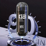 WUSHANG Rechargeable Nose Hair Trimmer USB-C Charging Gentle & Painless Nasal Grooming(White)