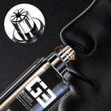 WUSHANG Rechargeable Nose Hair Trimmer USB-C Charging Gentle & Painless Nasal Grooming(White)