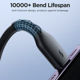 JOYROOM SA38-CC3 60W USB-C / Type-C to USB-C / Type-C Coiled Fast Charging Data Cable, Length:1.5m(Black)