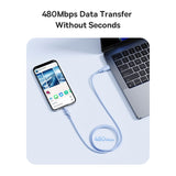 Baseus Silky Series 1m 100W USB-C / Type-C to Type-C Fast Charging Cable(Black)