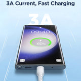JOYROOM SA26-AC3 Flash Charge Series 3A USB to USB-C / Type-C Fast Charging Data Cable, Cable Length:1m(Black)