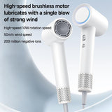 Yesido MG22 1500W High Speed Electric Hair Dryer, Plug:EU Plug(White)