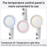 Yesido MG22 1500W High Speed Electric Hair Dryer, Plug:EU Plug(White)