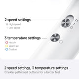 Yesido MG22 1500W High Speed Electric Hair Dryer, Plug:EU Plug(White)