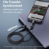 Yesido GS24 100W USB-C / Type-C to USB-C / Type-C Aluminum Alloy Digital Display Adapter(Tarnish)