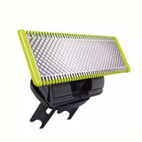 Electric Shaver Heads For Philips OneBlade QP2520 / QP2630 / QP6510 / QP210, Style: Green T