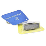 Electric Shaver Heads For Philips OneBlade QP2520 / QP2630 / QP6510 / QP210, Style: Green T