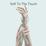 ANKER A8552 Powerline III 0.9m Skin Friendly Dual Type-C Data Cable PD100W Fast Charging Cable(Black)