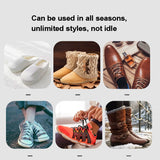 10W Household Shoe Dryer Shoe Deodorant Shoe Dryer Smart Timed Folding Shoe Baker Socks Dryer With Purple Lamp EU Plug