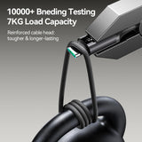 JOYROOM S-A60 StarTalk Series 100W Type-C to Type-C Fast Charging Data Cable, Length: 1.2m(Black)