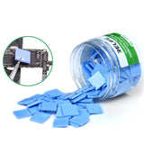 RELIFE RL-098 100pcs /Box Soft Compressible Insulating Thermal Silicone Sheet For Various Electronic