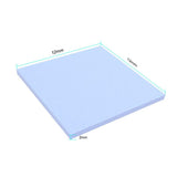 RELIFE RL-098 100pcs /Box Soft Compressible Insulating Thermal Silicone Sheet For Various Electronic