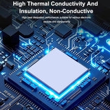 RELIFE RL-098 100pcs /Box Soft Compressible Insulating Thermal Silicone Sheet For Various Electronic