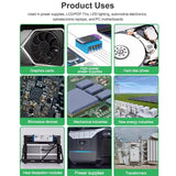 RELIFE RL-098 100pcs /Box Soft Compressible Insulating Thermal Silicone Sheet For Various Electronic