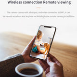 X1 1080P Small Cube Mini HD WiFi Camera, Support Infrared Night Vision & Motion Detection