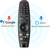 For LG TV Bluetooth Handheld Infrared Voice Multi-Function Remote Control(AKB75855501)