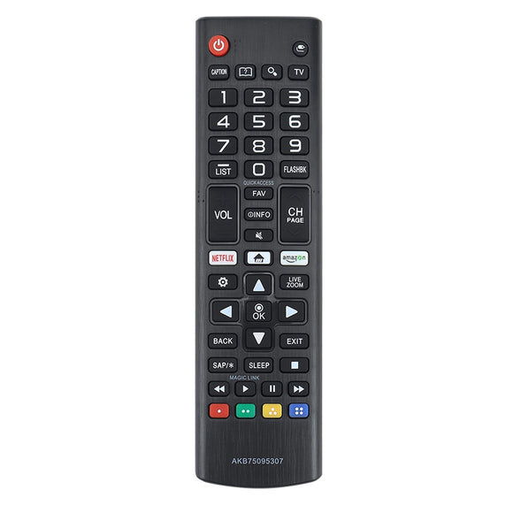 LG LED LCD TV AKB75095307 433MHz Smart Remote Control(Black)