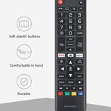LG LED LCD TV AKB75095307 433MHz Smart Remote Control(Black)