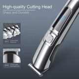 6 in 1 Men Waterproof Electric Hair Trimmer Kit Nose Trimmer, Mustache Trimmer Body Shaver 8688