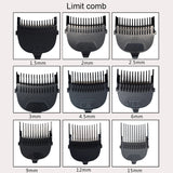 HJ-2018 Men Electric Shaver Fader Self-help Hair Clipper, with Cloth