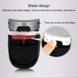 HJ-2018 Men Electric Shaver Fader Self-help Hair Clipper, with Cloth