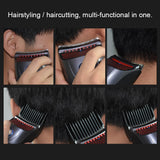 HJ-2018 Men Electric Shaver Fader Self-help Hair Clipper, with Cloth