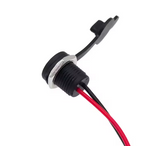 USB-C Connector Type-C Waterproof with PH 2.0 nut locking Panel mounting Female TPC Waterproof Fast Charging jack port