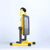 CoreParts 20W Rechargeable LED Floodlight EU plug, include Car Charger, AC Charger, USB Cable, and Instruction manual