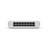 Ubiquiti Switch Lite / 16 Port / 8x POE+ / 8 x RJ45 Gigabit / 45W / USW-Lite-16-PoE