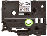 TZeS tape 36mmx8m strong black/white