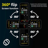 BSIDE S500 High-Precision Digital Graphic Recording Multimeter Color Screen 20000-Character Multimeter