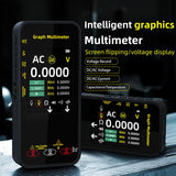 BSIDE S500 High-Precision Digital Graphic Recording Multimeter Color Screen 20000-Character Multimeter