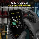 BSIDE S500 High-Precision Digital Graphic Recording Multimeter Color Screen 20000-Character Multimeter