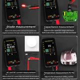 BSIDE S500 High-Precision Digital Graphic Recording Multimeter Color Screen 20000-Character Multimeter