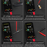 BSIDE S500 High-Precision Digital Graphic Recording Multimeter Color Screen 20000-Character Multimeter