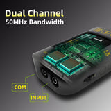 BSIDE S40 High Precision Digital Multimeter Portable Desktop Colorful Screen 20,000 Characters Multimeter