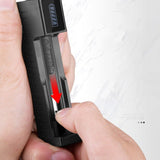 USB 18650 Battery Single Slot Holder Charger with Flashlight Function