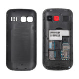 MXMID B210 Keypad Phone, 1.77 inch SC6531E, LED Flashlight, Big Keyboard Big Fonts, SOS, Network: 2G, Dual SIM, Plug:EU Plug(Black)
