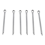 A5493 50 in 1 Stainless Steel U-shaped Split Spring Pin