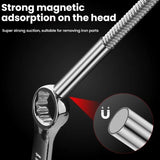 515mm Bendable Magnetic Picker Strong Magnetic Auto Repair Screw Suction Rod(1LB)