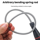 515mm Bendable Magnetic Picker Strong Magnetic Auto Repair Screw Suction Rod(1LB)