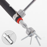 620mm Telescopic And Extended Magnetic Pickup Auto Repair Magnet Rod(8LB)