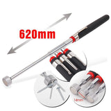 620mm Telescopic And Extended Magnetic Pickup Auto Repair Magnet Rod(8LB)
