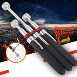 620mm Telescopic And Extended Magnetic Pickup Auto Repair Magnet Rod(8LB)