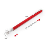 Telescopic Magnetic Picker Magnetic Rod Auto Repair Tool Metal Picker, Spec: Metal 2LB Red