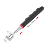 Telescopic Magnetic Picker Magnetic Rod Auto Repair Tool Metal Picker, Spec: Two-color Glossy 20LB